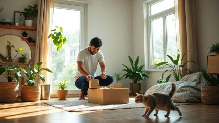 Dicas para evitar estresse na mudança