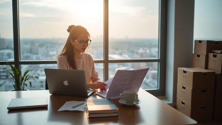 Estratégias financeiras para uma mudança tranquila