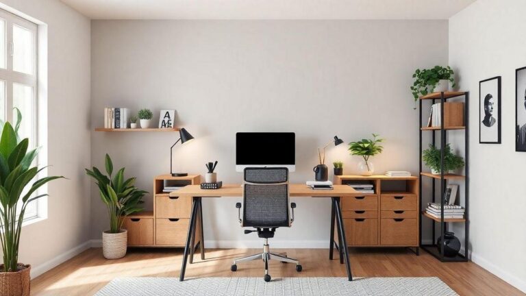 Técnicas para organizar seu home office perfeito