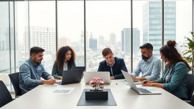 Melhores métodos de coordenação para mudanças empresariais