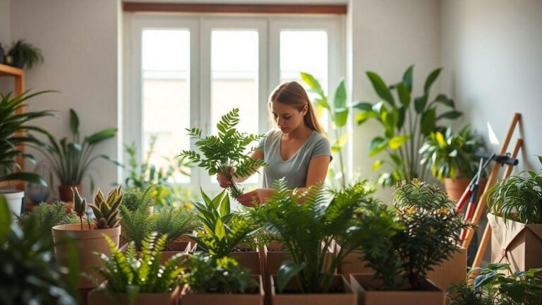 Cuidados essenciais para plantas durante mudanças internacionais